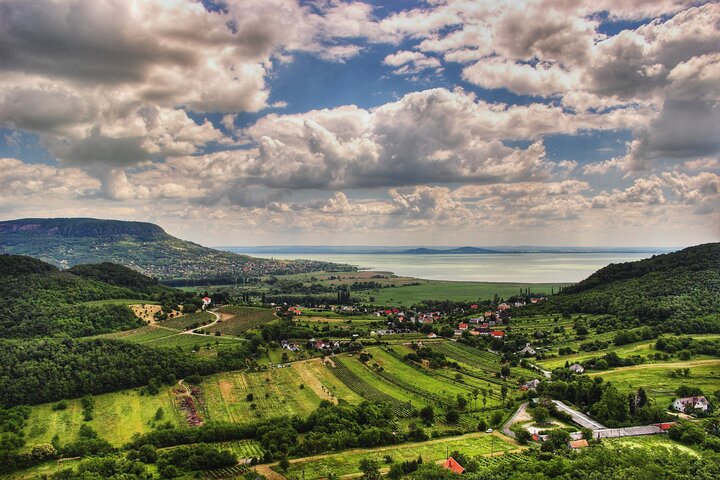 Essence of Hungarian Rural Beauty: 5 Hour Balaton Private Tour
